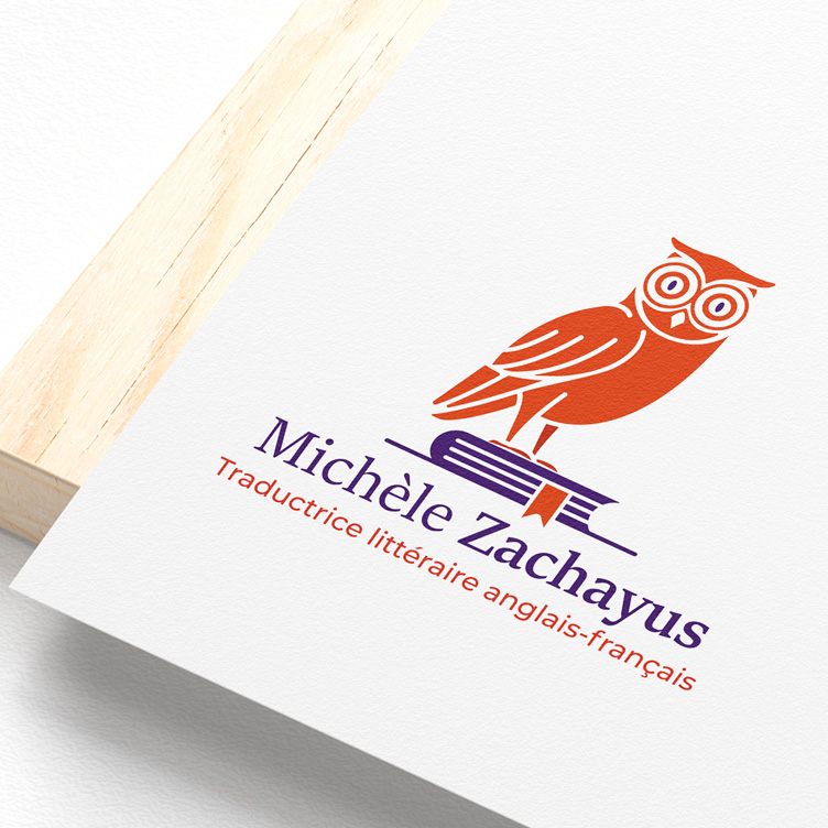 Visual of Michel Zachayus's business card