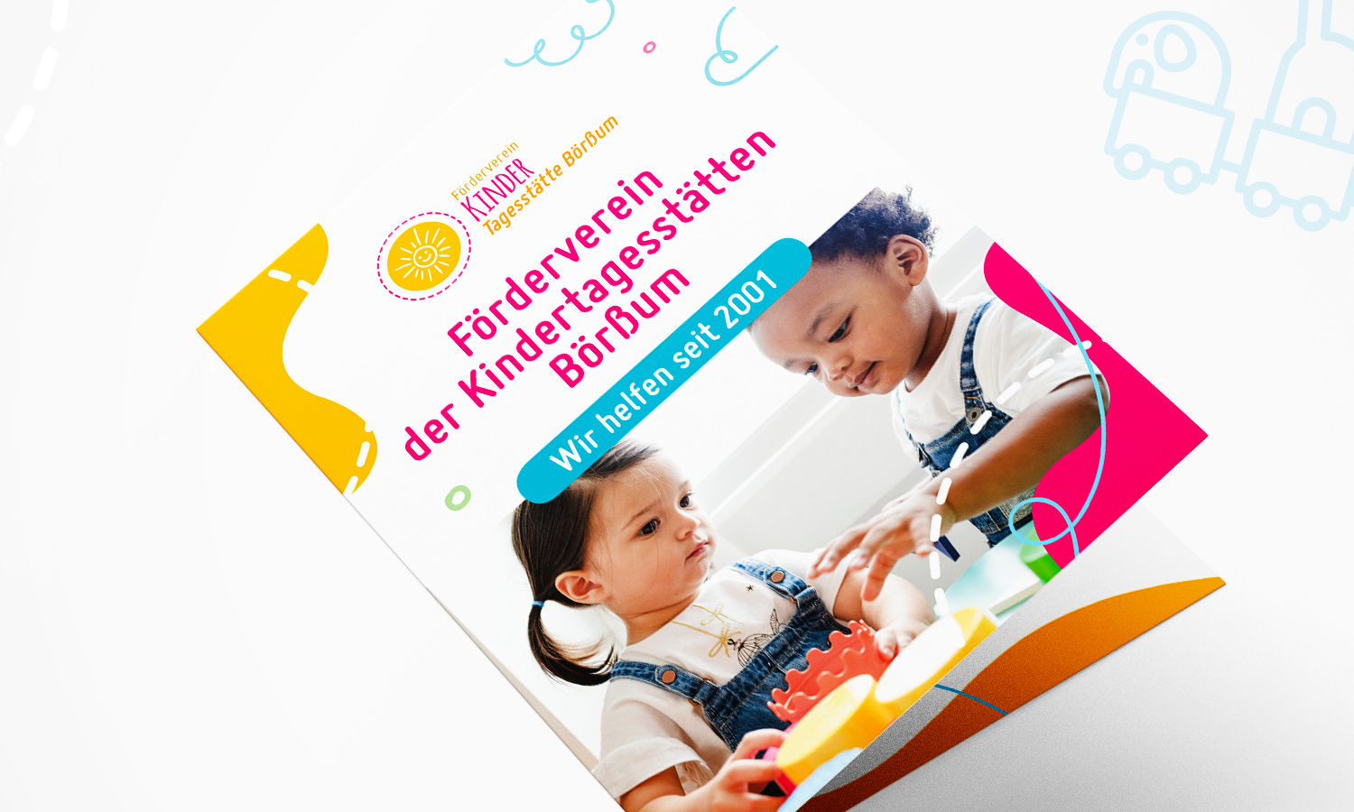 Visual of the Kindergarten brochure