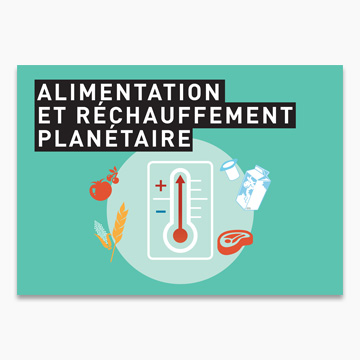 Guide in French for all on food and global warming