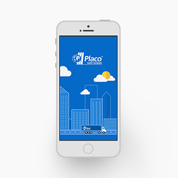 Mobile application for Placo drivers