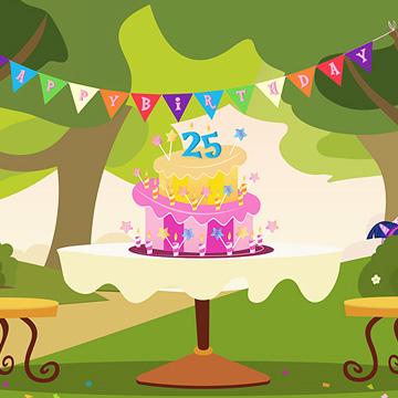 My Little Pony birthday card