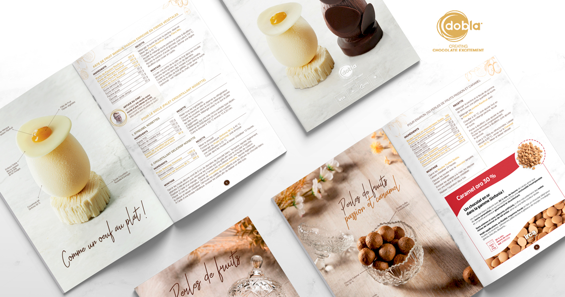 Dobla's Easter recipes booklets