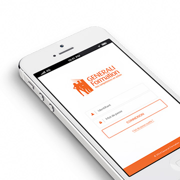 Generali Training Portal for mobile