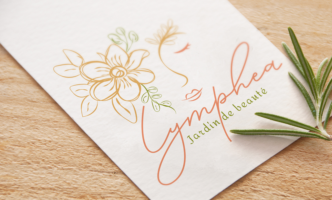 Institute logotype on tag.