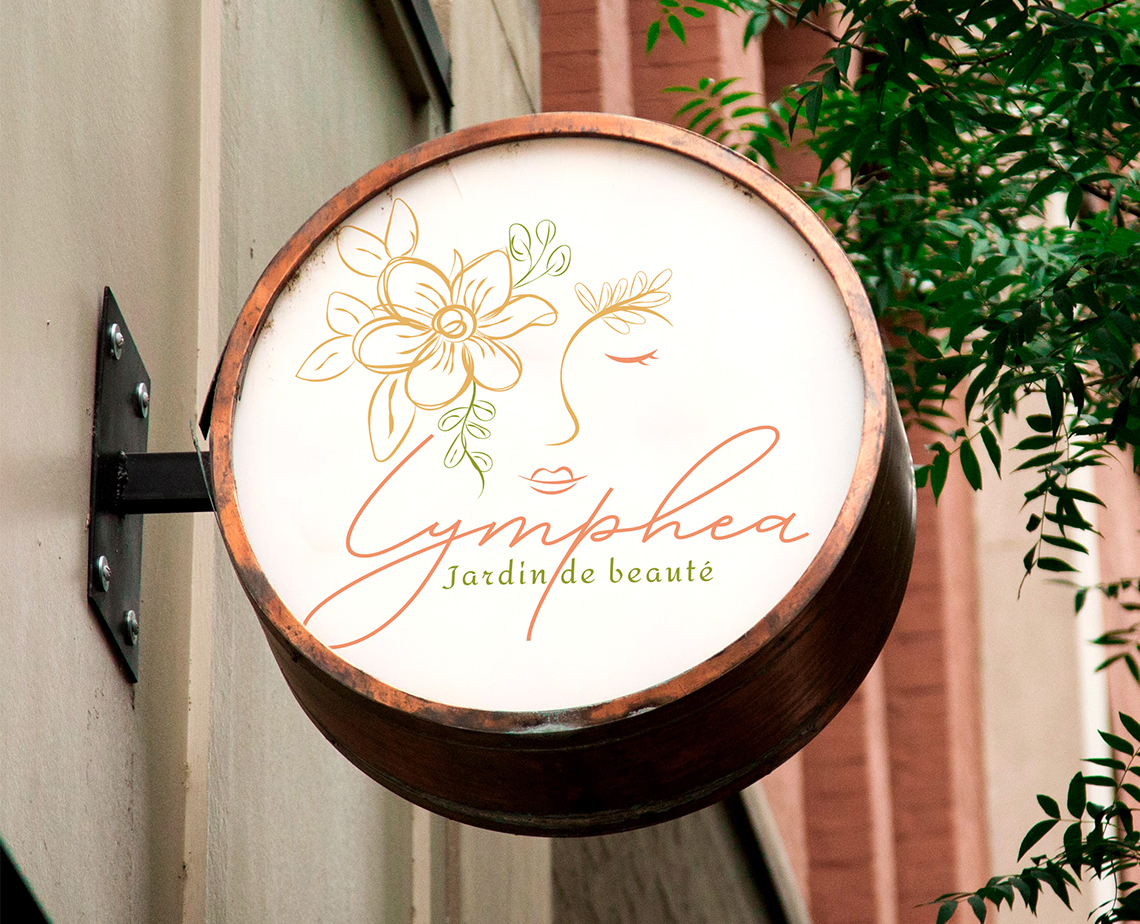 Street sign of the institute.